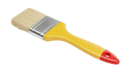 Isolated Paint Brush