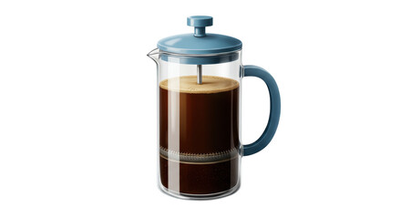 Isolated French Press
