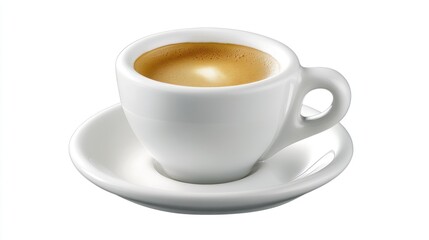 Aromatic Espresso:  A Single Shot of Coffee Perfection