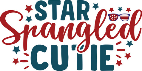 Star Spangled Cutie