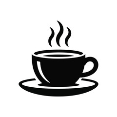 Obraz premium Coffee Cup Icon Vector Illustration Eps