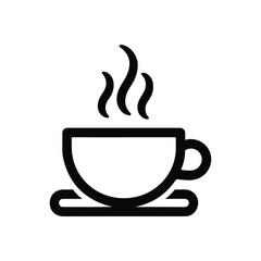 Coffee Cup Icon Vector Illustration Eps