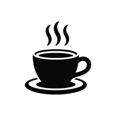 Coffee Cup Icon Vector Illustration Eps