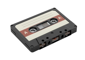 Fototapeta premium Vintage Cassette Tape: Retro Music & Nostalgia