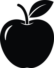 apple fruit icon vector illustration