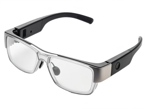 AR glasses png augmented reality glasses png smart eyewear png tech glasses png virtual display png transparent png