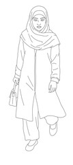 Arab women_Axonometric view