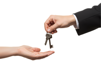 Handing Over Keys: Real Estate Closing