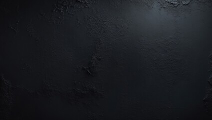 Classic black background. Textured grunge. Blackboard for inscription