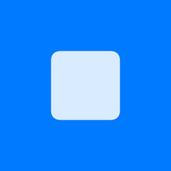 Stop Filled Icon