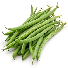 Fototapeta premium Fresh Green Beans: Buy Online, Recipes & Benefits