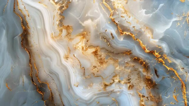 Gradient surface of agate rock