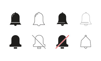 The Notification Bell Icon is a Vector Art and Illustration. It is perfect for use in mobile apps, web dashboards, and user interfaces that require intuitive visual feedback on notification status.