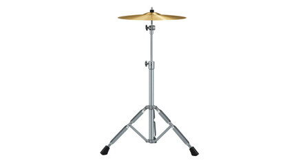 Isolated Cymbal Stand © Sarah