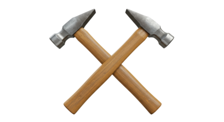 Isolated Two Crossed Hammers