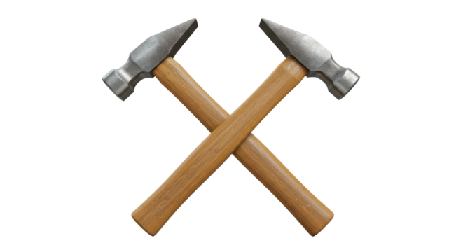 Isolated Two Crossed Hammers