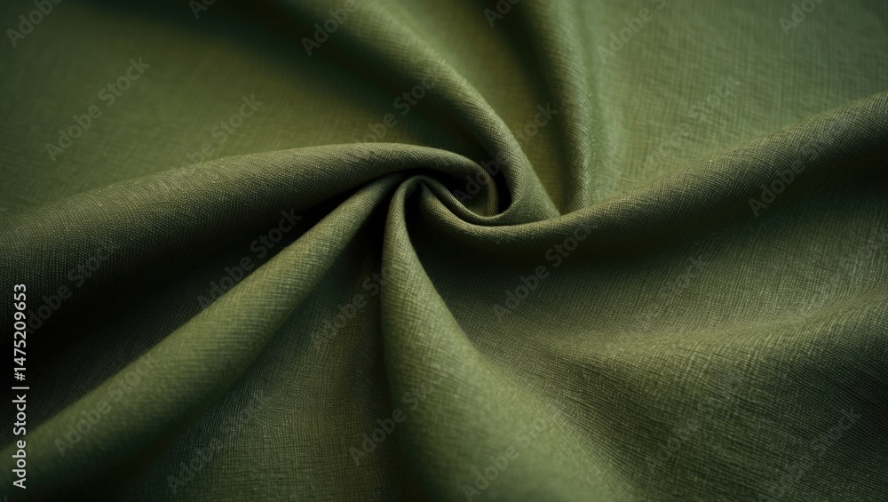 Aufkleber closeup of woven material with natural fibers and abstract design elements
