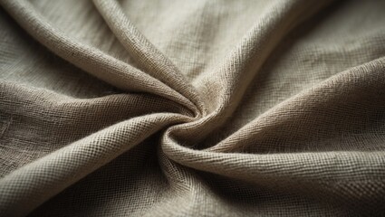 High-resolution close-up of fabric showing coarse weave, rustic details, and color nuances