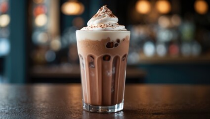 Cool and Creamy Iced Tea from Street Food Cuisine