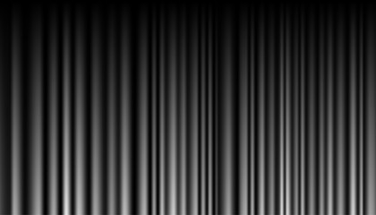 Obraz premium vector closed black curtain background