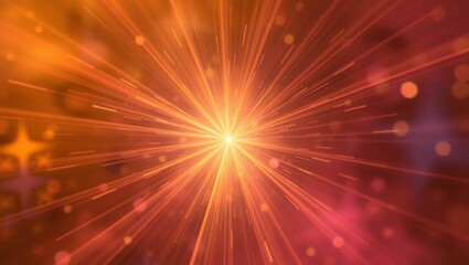 Fototapeta premium light effect