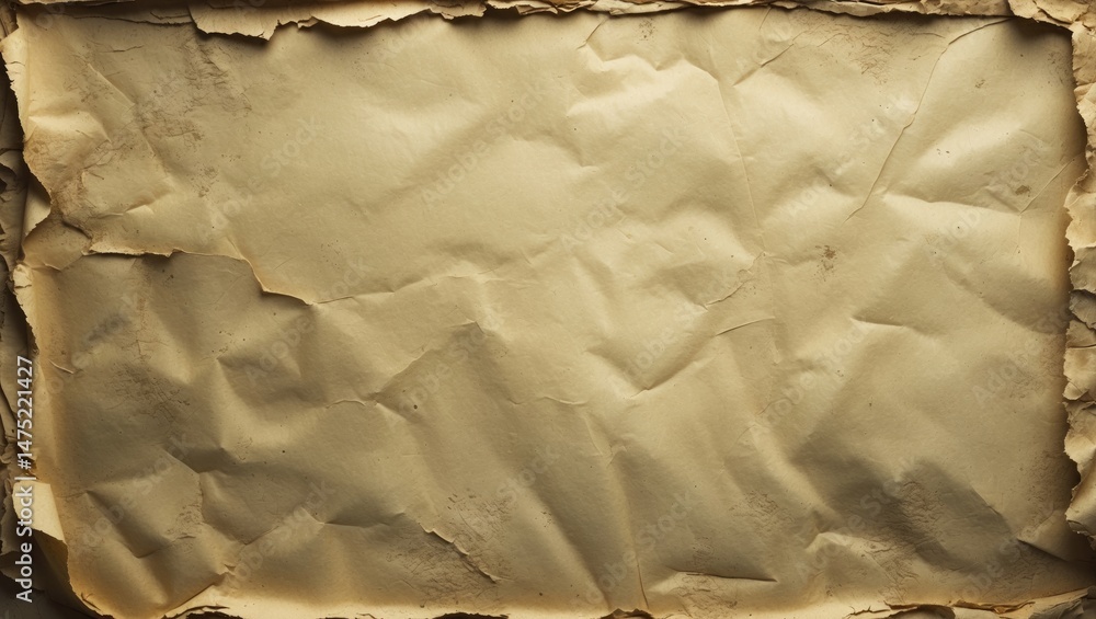 Poster background design with paper texture