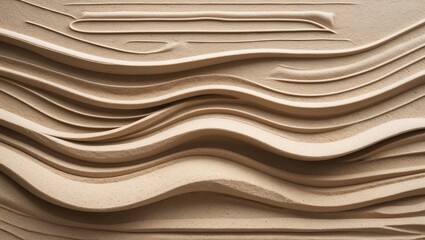 Obraz premium Surface pattern of sand and seashells on a sunny beach backdrop