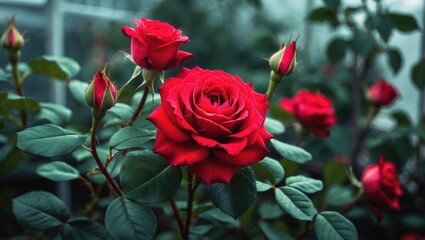 Sinningia speciosa, also called gloxinia by horticulturists