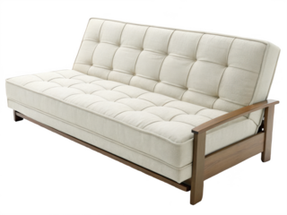 Futon png foldable futon bed png comfortable futon couch png space-saving futon sofa png modern futon for small spaces png transparent png