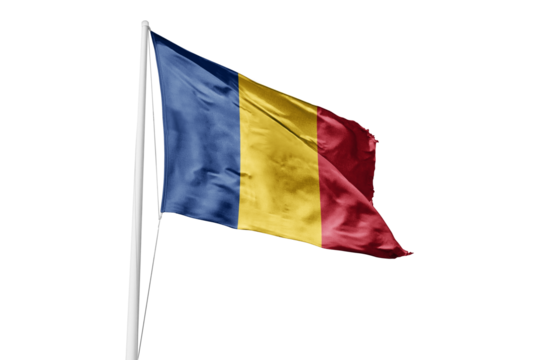 Flag of Chad	