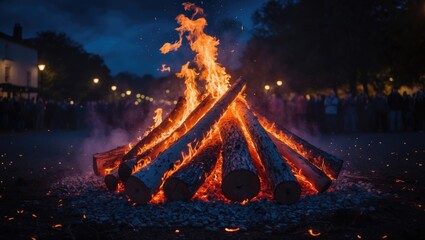 Bonfire Festival for the Summer Solstice