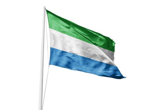 Flag of Sierra Leone