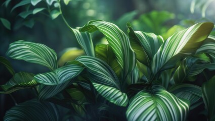 Obraz premium Gorgeous decorative plants to beautify outdoor spaces