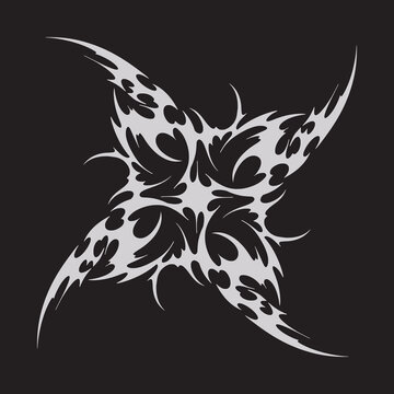 Modern Tribal Border and Tatto Set