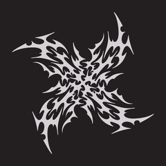 Modern Tribal Border and Tatto Set