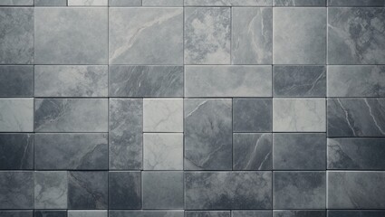 Marble tiles with natural pattern texture used as polished stone flooring background