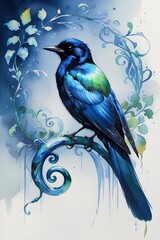 bird on a branch