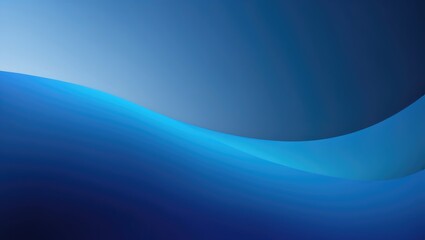Zoomed in on blurred blue gradation