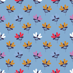 seamless pattern with butterflies