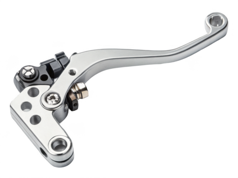 Motorcycle clutch lever png bike lever png hand lever png clutch part png white background image