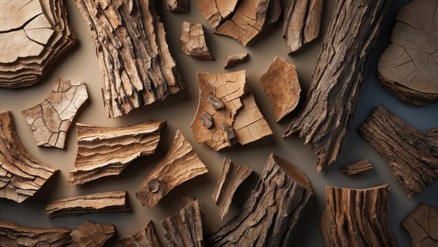 Herbal Sarsaparilla Root with Woody Aroma for Alternative Medicine and Ayurveda Practices