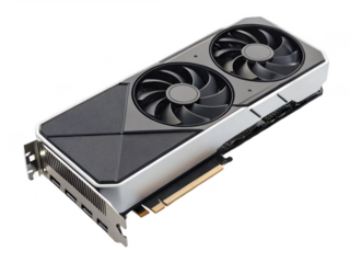 Nvidia RTX 4090 png graphics card png GPU png video card png high performance gpu png computer hardware png RTX series png transparent background image
