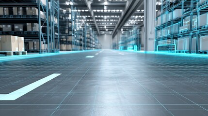 Modern digital system of an accounting and warehousing of containers in large storage areas. A user-friendly interface allows for efficient tracking of warehouse containers.