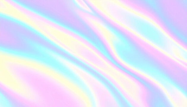 パステル調の虹色プリズムのホログラム,メタリック背景,Y2K,Holographic,metallic,background,flowing,prismatic,rainbow,colors,glossy,