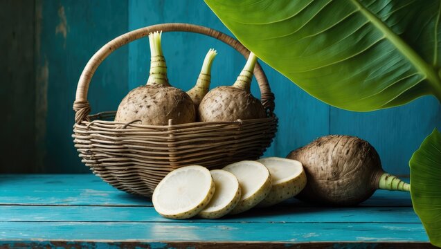Malanga - The Edible Tuber Root