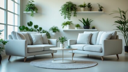 Welcoming living room with airy lighting, cozy seating, a coffee table, and a generous window