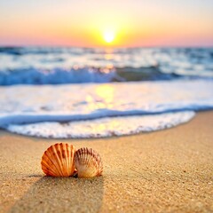 shell on the beach