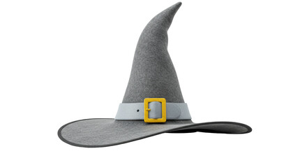 Isolated Witch Hat