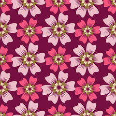 seamless floral pattern