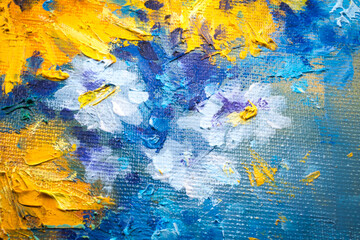 Painting, art that never fades, oil paints.
